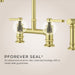 LG31-TDBG Kitchen/Kitchen Faucets/Bridge Kitchen Faucets