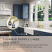 LG31-TDBG Kitchen/Kitchen Faucets/Bridge Kitchen Faucets