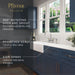 LG31-TDC Kitchen/Kitchen Faucets/Bridge Kitchen Faucets