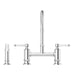 LG31-TDC Kitchen/Kitchen Faucets/Bridge Kitchen Faucets