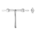 LG31-TDC Kitchen/Kitchen Faucets/Bridge Kitchen Faucets