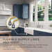 LG31-TDC Kitchen/Kitchen Faucets/Bridge Kitchen Faucets