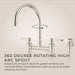 LG31-TDD Kitchen/Kitchen Faucets/Bridge Kitchen Faucets