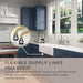 LG31-TDS Kitchen/Kitchen Faucets/Bridge Kitchen Faucets