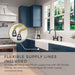 LG31-TDSDB Kitchen/Kitchen Faucets/Bridge Kitchen Faucets