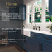 LG31-TDSDB Kitchen/Kitchen Faucets/Bridge Kitchen Faucets