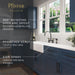 LG31-TDY Kitchen/Kitchen Faucets/Bridge Kitchen Faucets