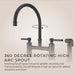 LG31-TDY Kitchen/Kitchen Faucets/Bridge Kitchen Faucets