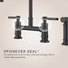 LG31-TDY Kitchen/Kitchen Faucets/Bridge Kitchen Faucets