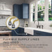 LG31-TDY Kitchen/Kitchen Faucets/Bridge Kitchen Faucets