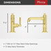 LG42-HLSBG Bathroom/Bathroom Sink Faucets/Single Hole Sink Faucets