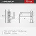 LG42-HLSC Bathroom/Bathroom Sink Faucets/Single Hole Sink Faucets