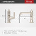 LG42-HLSD Bathroom/Bathroom Sink Faucets/Single Hole Sink Faucets