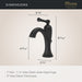 LG42-TB0SDB Bathroom/Bathroom Sink Faucets/Single Hole Sink Faucets