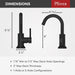 LG42-TNT2B Bathroom/Bathroom Sink Faucets/Single Hole Sink Faucets