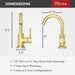 LG42-TNT2BG Bathroom/Bathroom Sink Faucets/Single Hole Sink Faucets