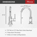 LG42-TNT2C Bathroom/Bathroom Sink Faucets/Single Hole Sink Faucets