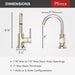 LG42-TNT2D Bathroom/Bathroom Sink Faucets/Single Hole Sink Faucets