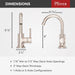 LG42-TNT2K Bathroom/Bathroom Sink Faucets/Single Hole Sink Faucets