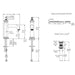 LG42-WNK Bathroom/Bathroom Sink Faucets/Single Hole Sink Faucets