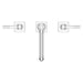 LG49-HLSC Bathroom/Bathroom Sink Faucets/Widespread Sink Faucets