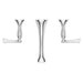 LG49-RH4C Bathroom/Bathroom Sink Faucets/Wall Mounted Sink Faucets