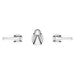 LG49-RH4C Bathroom/Bathroom Sink Faucets/Wall Mounted Sink Faucets
