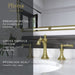 LG49-TB0BG Bathroom/Bathroom Sink Faucets/Widespread Sink Faucets