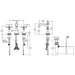 LG49-TB0SCD Bathroom/Bathroom Sink Faucets/Widespread Sink Faucets