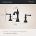 LG49-TB0SDB Bathroom/Bathroom Sink Faucets/Widespread Sink Faucets