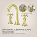 LG49-TB0TCBG Bathroom/Bathroom Sink Faucets/Widespread Sink Faucets