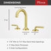LG49-TNT3BG Bathroom/Bathroom Sink Faucets/Widespread Sink Faucets