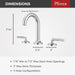 LG49-TNT3C Bathroom/Bathroom Sink Faucets/Widespread Sink Faucets