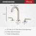 LG49-TNT3D Bathroom/Bathroom Sink Faucets/Widespread Sink Faucets