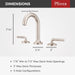 LG49-TNT3K Bathroom/Bathroom Sink Faucets/Widespread Sink Faucets