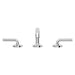LG49-TNTC Bathroom/Bathroom Sink Faucets/Widespread Sink Faucets