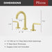 LG49-TNTJTLBG Bathroom/Bathroom Sink Faucets/Widespread Sink Faucets