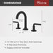 LG49-TNTJTLSDB Bathroom/Bathroom Sink Faucets/Widespread Sink Faucets
