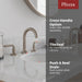 LG49-TNTJTLK Bathroom/Bathroom Sink Faucets/Widespread Sink Faucets
