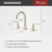 LG49-TNTJTLK Bathroom/Bathroom Sink Faucets/Widespread Sink Faucets