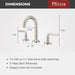 LG49-TNTJTLD Bathroom/Bathroom Sink Faucets/Widespread Sink Faucets