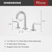LG49-TNTJTLC Bathroom/Bathroom Sink Faucets/Widespread Sink Faucets