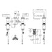 LG49-TNTRSLBG Bathroom/Bathroom Sink Faucets/Widespread Sink Faucets