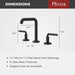 LG49-TNTRTLSDB Bathroom/Bathroom Sink Faucets/Widespread Sink Faucets