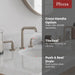 LG49-TNTRTLK Bathroom/Bathroom Sink Faucets/Widespread Sink Faucets