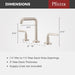 LG49-TNTRTLK Bathroom/Bathroom Sink Faucets/Widespread Sink Faucets