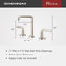 LG49-TNTRTLD Bathroom/Bathroom Sink Faucets/Widespread Sink Faucets