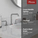 LG49-TNTRTLC Bathroom/Bathroom Sink Faucets/Widespread Sink Faucets