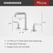 LG49-TNTRTLC Bathroom/Bathroom Sink Faucets/Widespread Sink Faucets