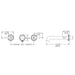 LG49-TNTWSLSDB Bathroom/Bathroom Sink Faucets/Widespread Sink Faucets